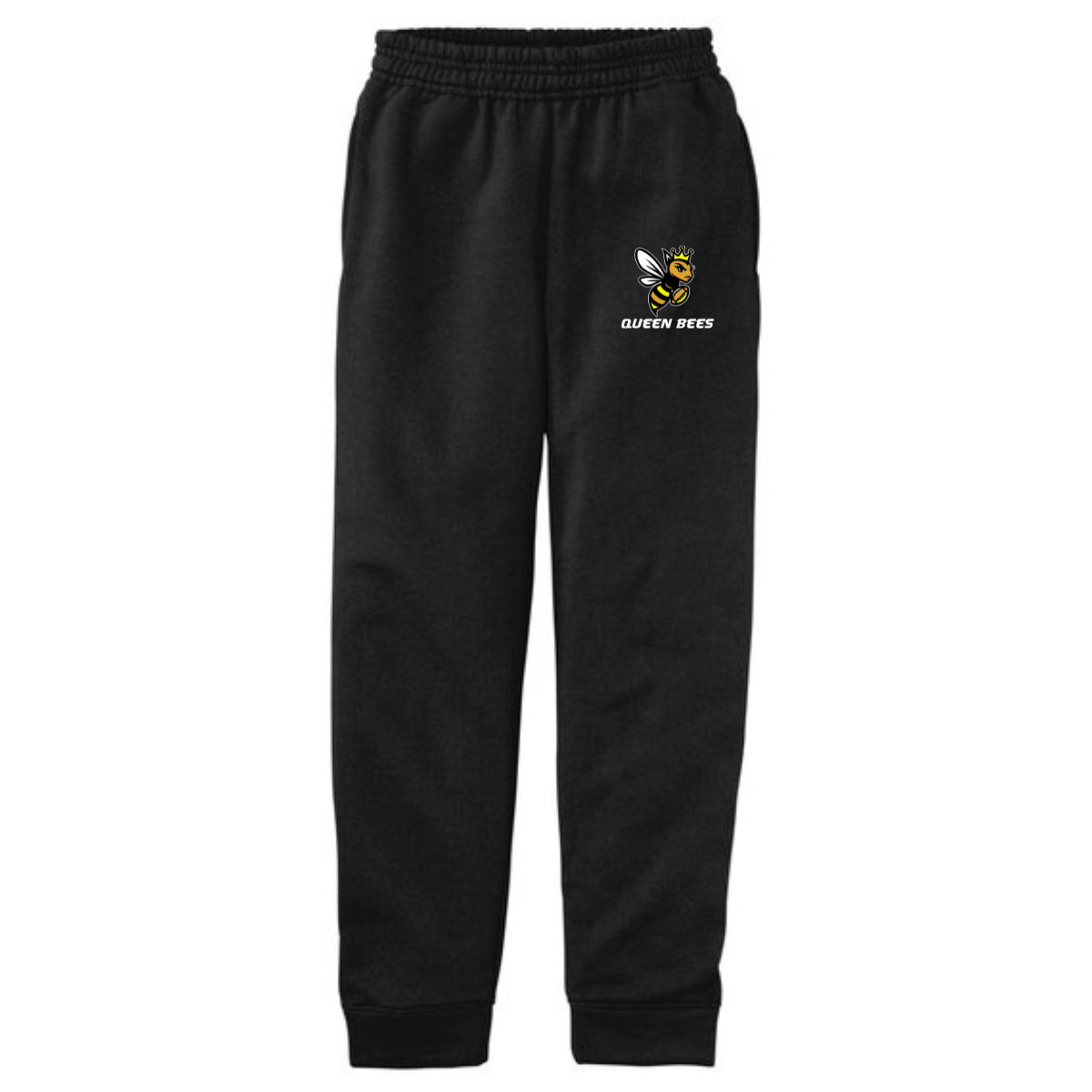 Youth QueenBees Port & Company Fleece Jogger