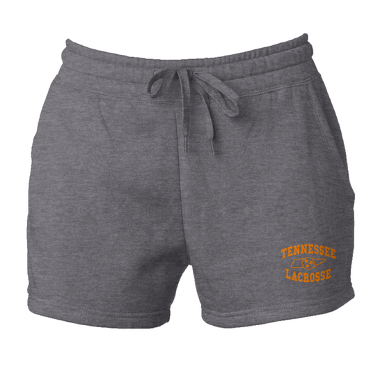 Women's Tennessee Lacrosse Cali Wave Wash Shorts