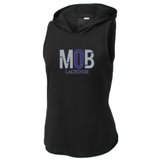 Women's Rockslide Lacrosse Tri-Blend Hoodie Tank