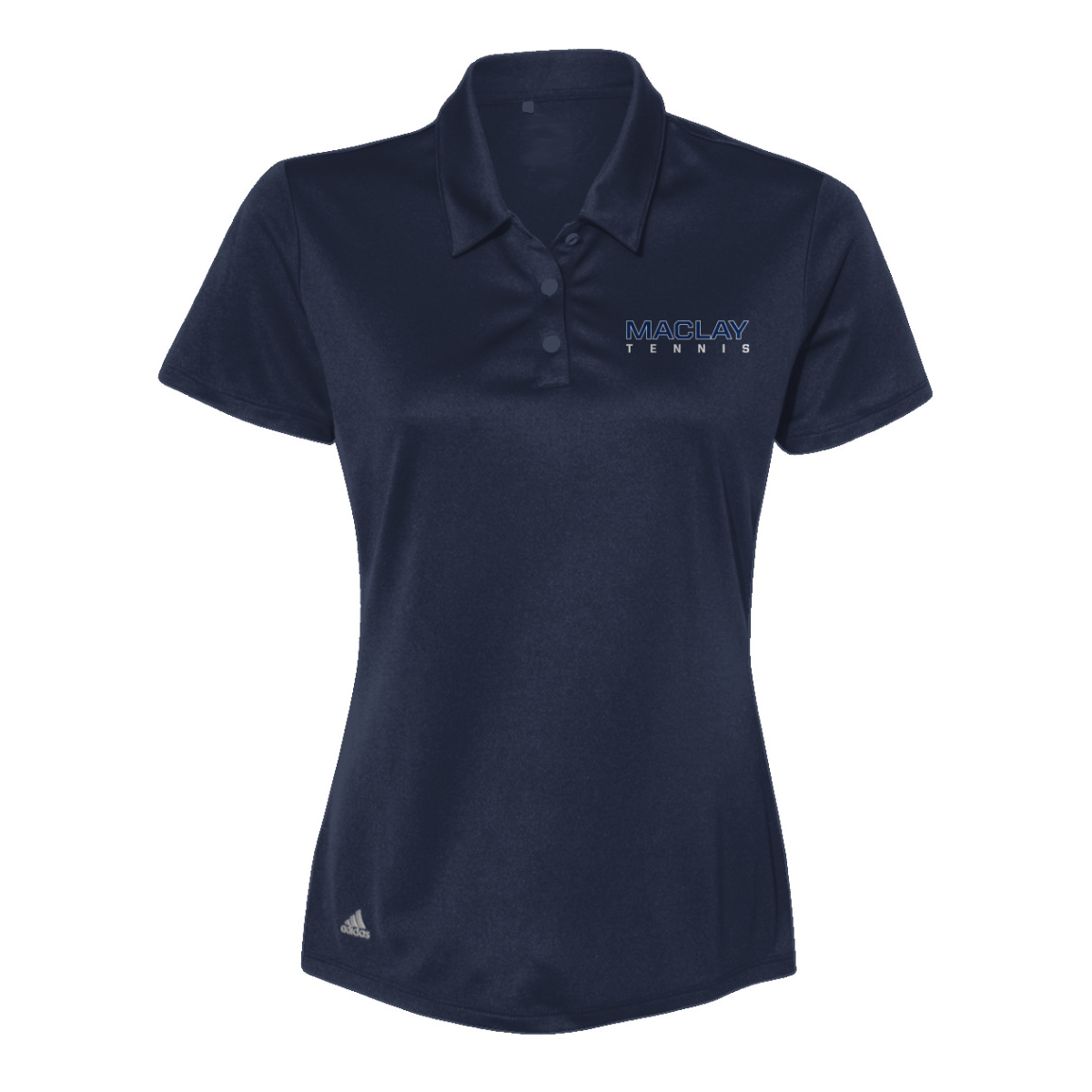 Women's Maclay Tennis Adidas Performance Polo