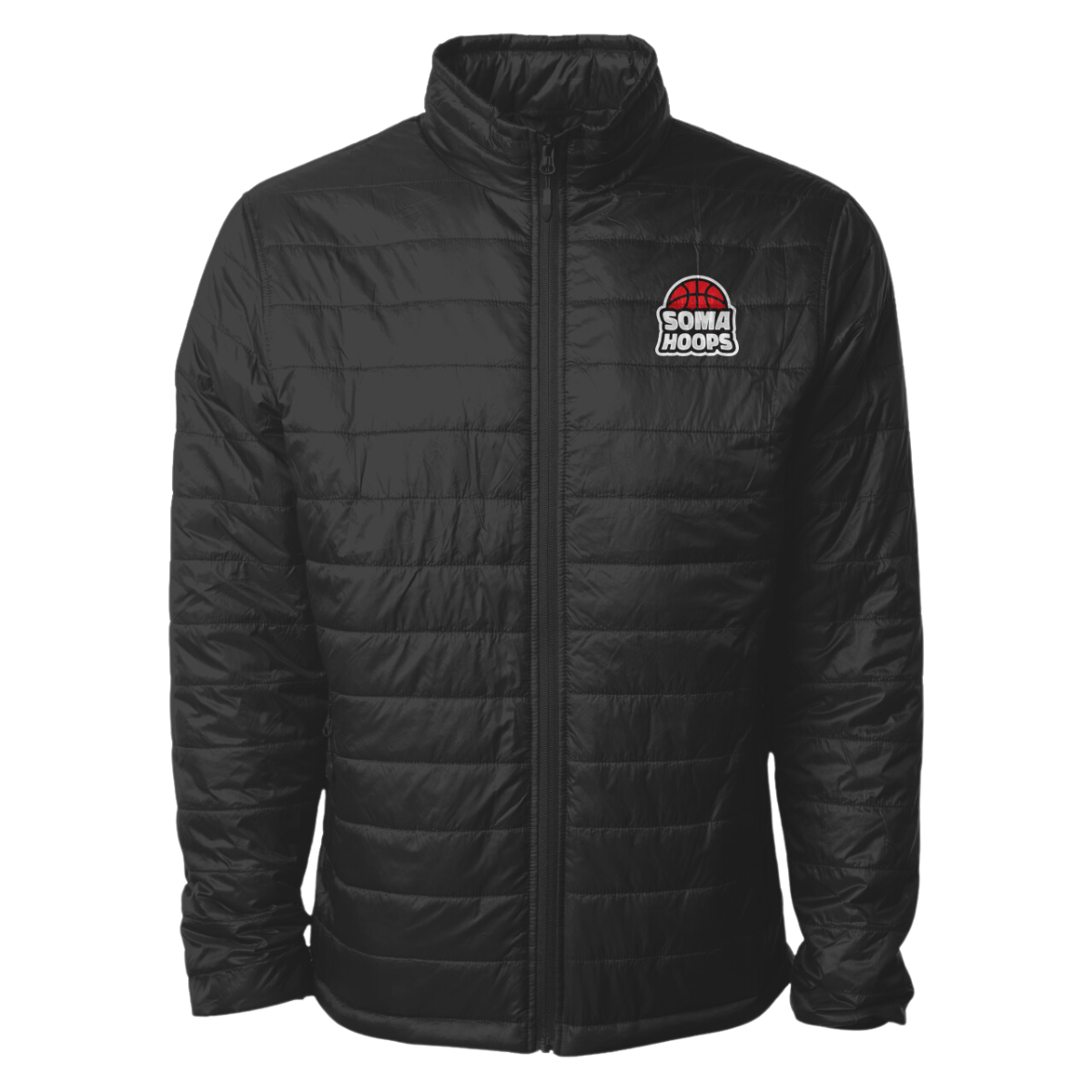 Adult SOMA Basketball Puffer Jacket