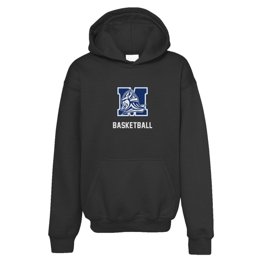 Youth Maclay Basketball Gildan Hoodie