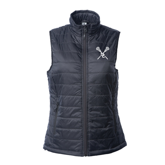 Women's MCHS Lacrosse Puffer Vest