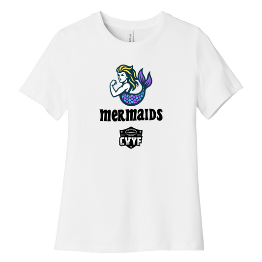 Women's Mermaids Bella + Canvas Relaxed Jersey T-Shirt