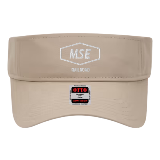 Mississippi Export Railroad Otto Cap Sun Visor