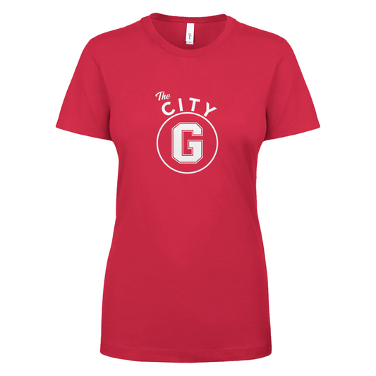 Womens Grove City Lacrosse Next Level T-Shirt