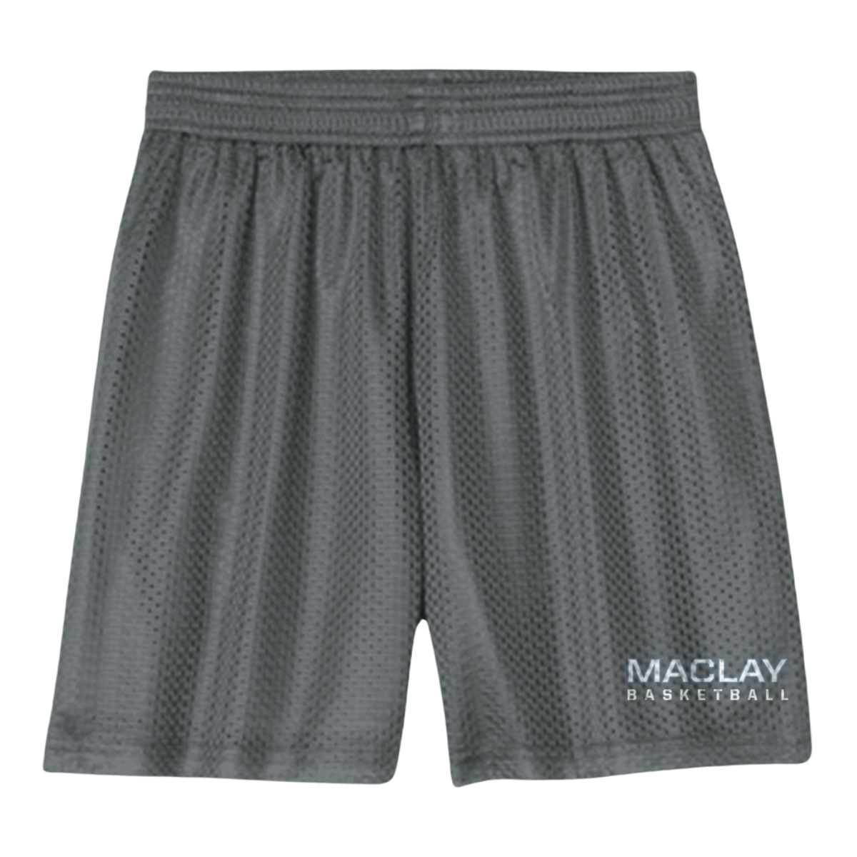 Youth Maclay Basketball Sport-Tek Mesh Short