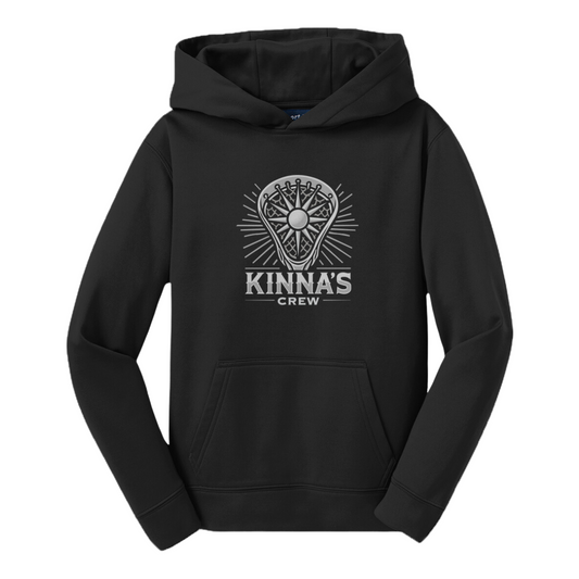 Youth Kinna's Crew Sport-Tek Performance Hoodie