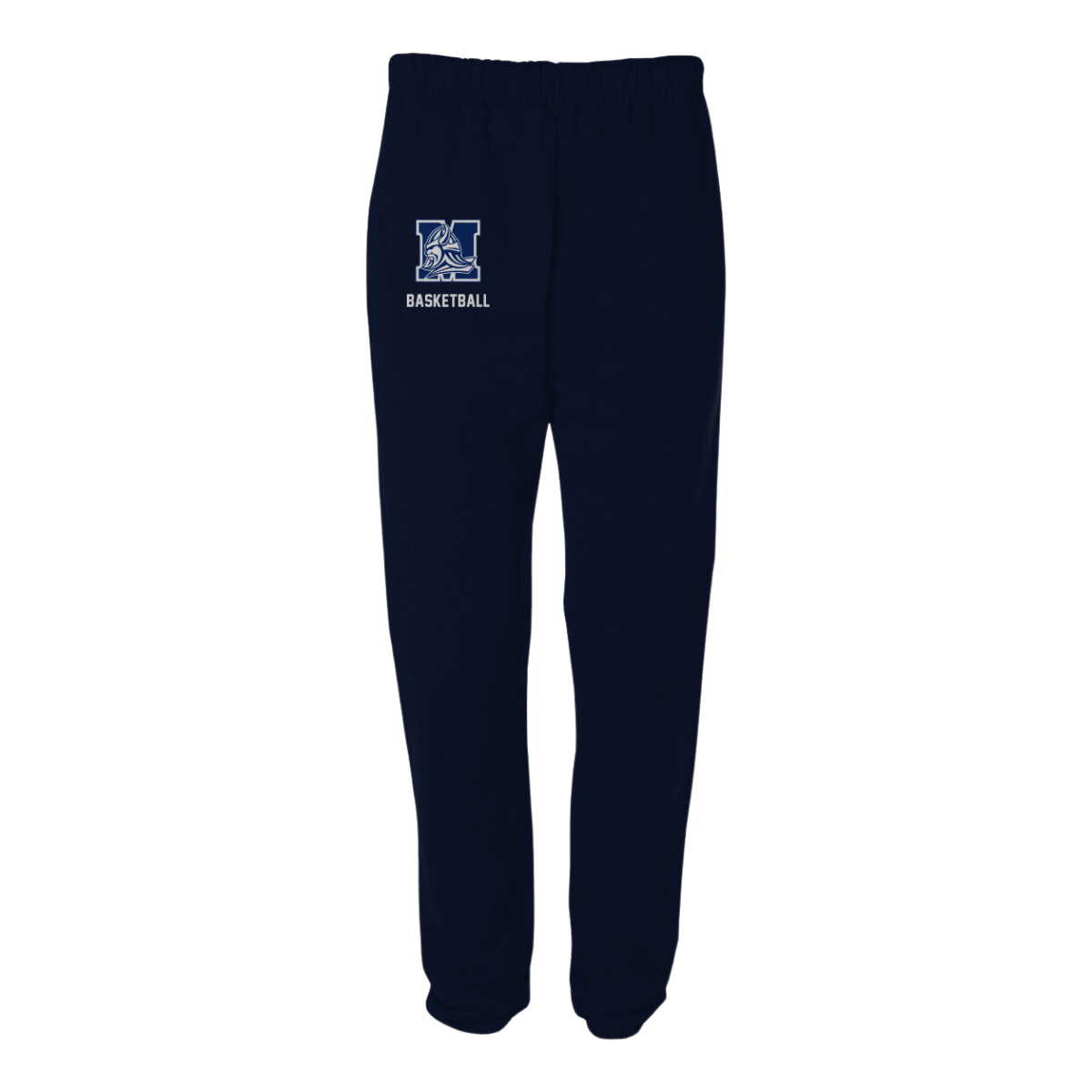 Adult Maclay Basketball Jerzees Nublend Pocketed Sweatpants