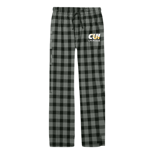 Adult CUI Lacrosse District Flannel Plaid Pant