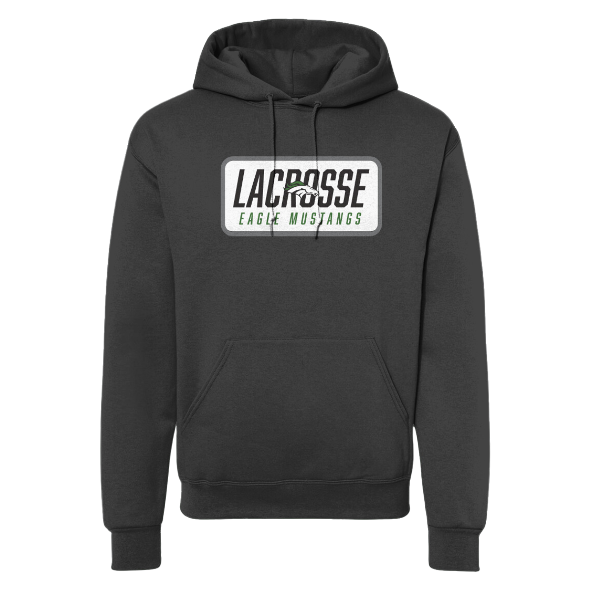 Adult EHS Lacrosse Jerzees Hooded Sweatshirt