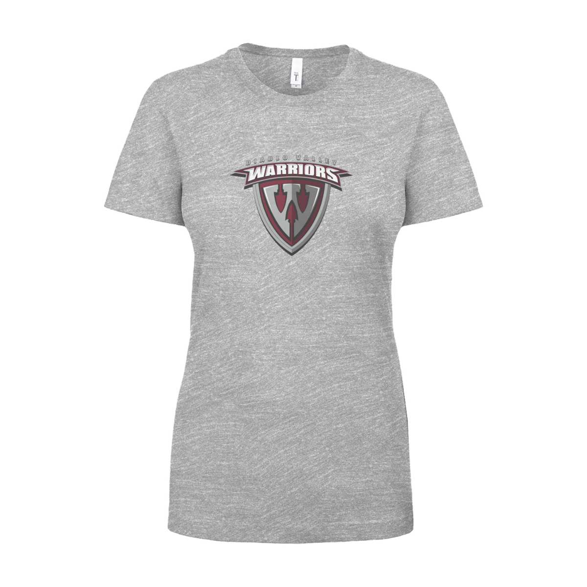 Women's DVLC Next Level Ideal Crew T-Shirt