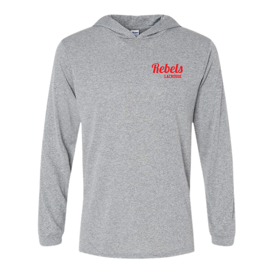 Adult OC Rebels Lacrosse Paragon Bahama Sun Hoodie