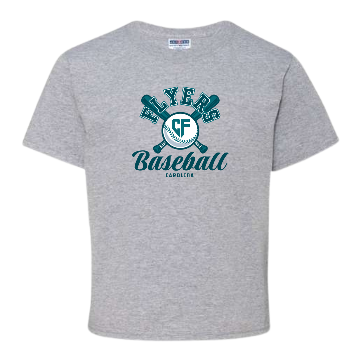 Youth Carolina Flyers Dri-Power Blend T-Shirt