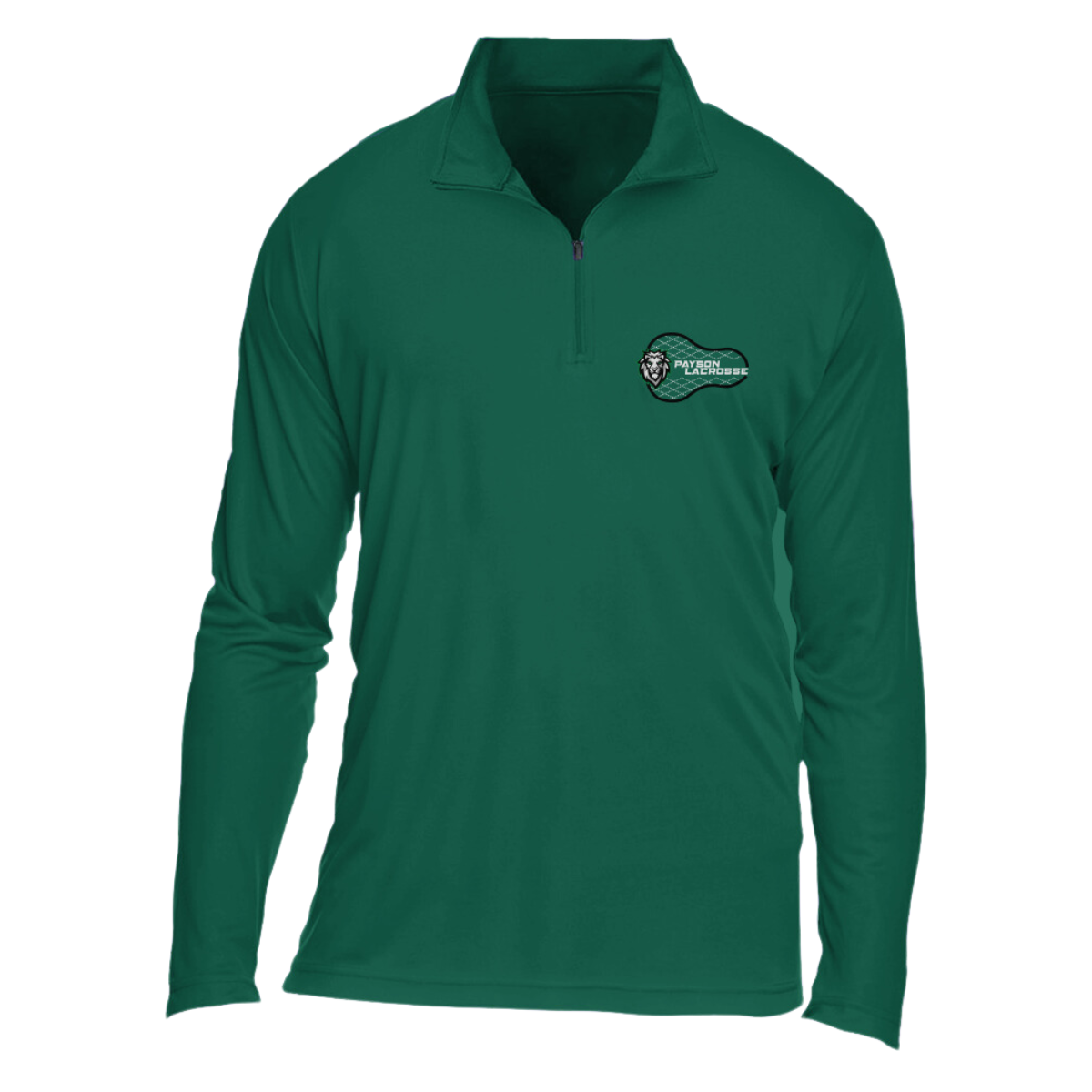 Adult Payson Lacrosse Team 365 Zone Performance 1/4 Zip