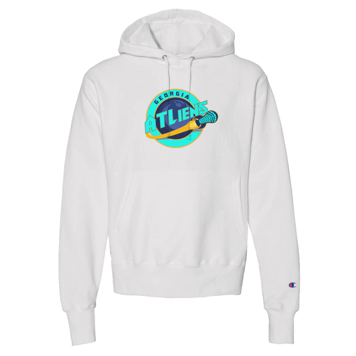 Adult ATLiens Champion Reverse Weave Hoodie