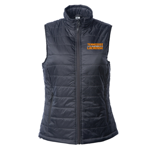Women's Tennessee Lacrosse Puffer Vest