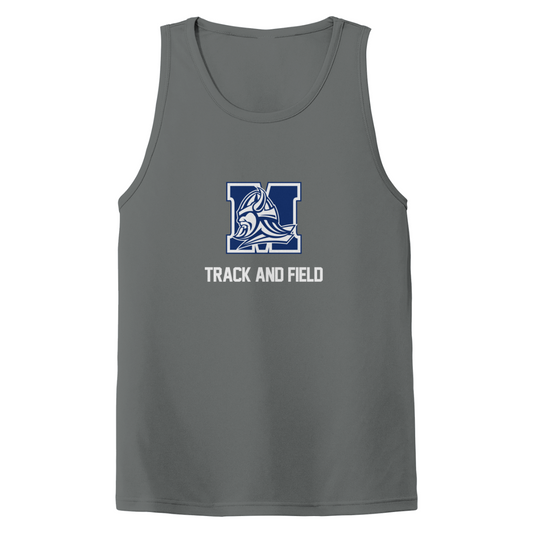 Adult Maclay Track & Field Sport-Tek PosiCharge Competitor Tank