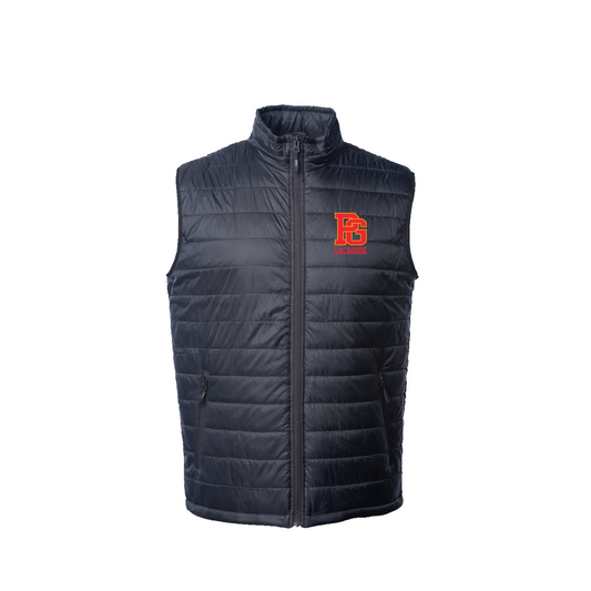Men's Pacific Grove HS Lacrosse Puffer Vest