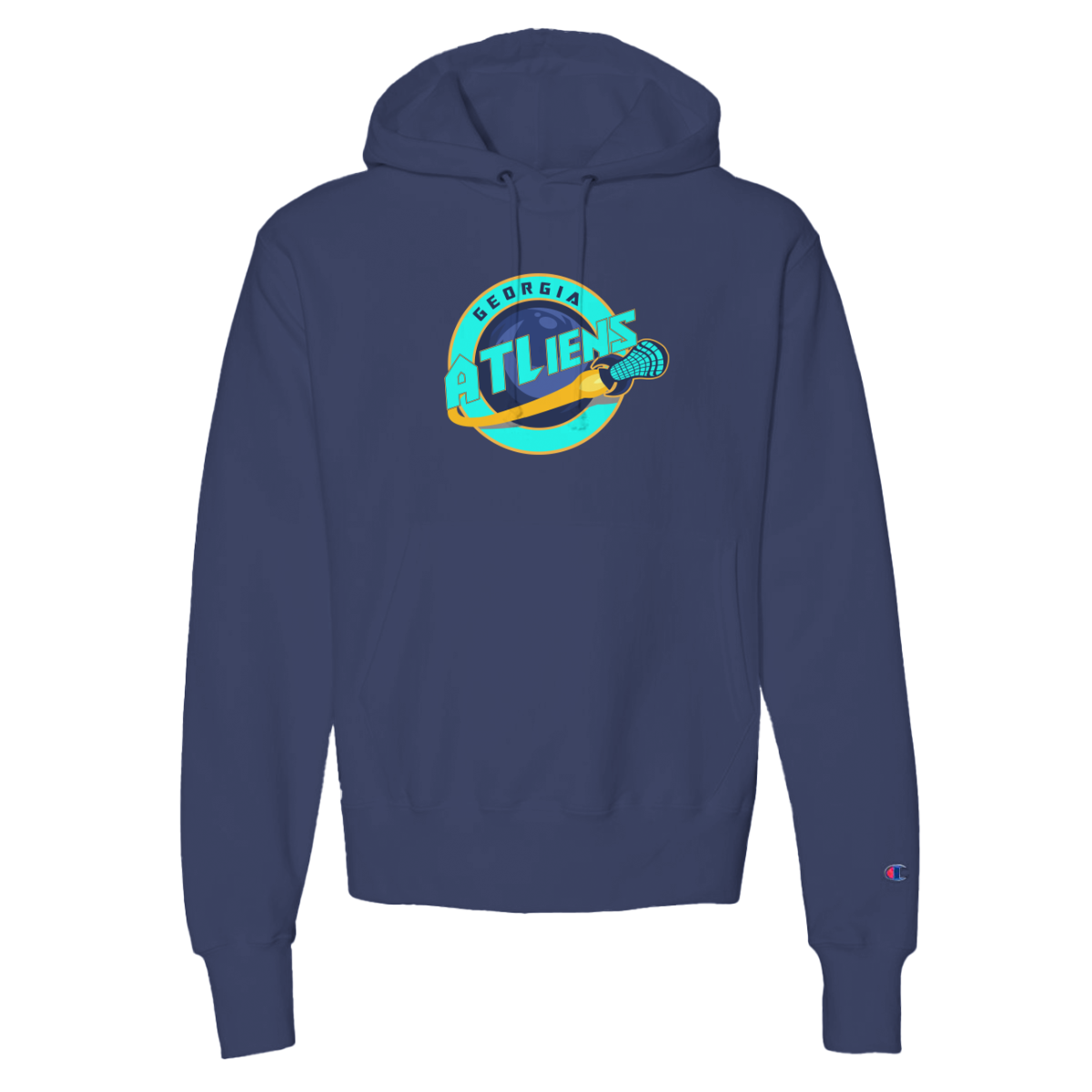 Adult ATLiens Champion Reverse Weave Hoodie