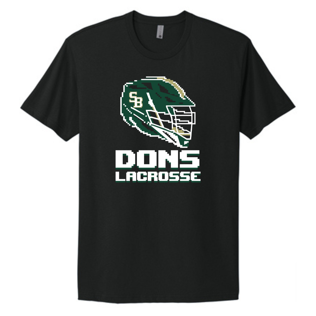 Adult Santa Barbara High School Next Level Cotton T-Shirt