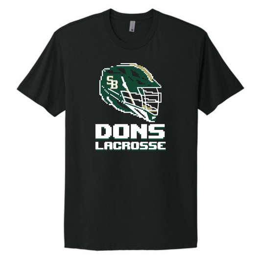 Adult Santa Barbara High School Next Level Cotton T-Shirt