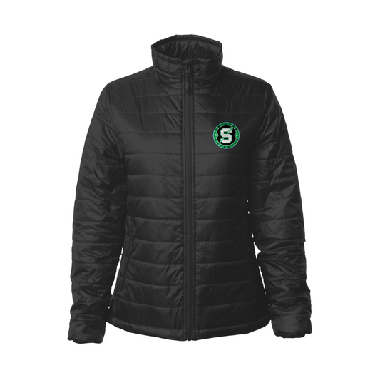 Women's Sheldon Lacrosse Puffer Jacket