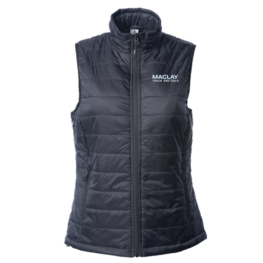 Women's Maclay Track & Field Puffer Vest