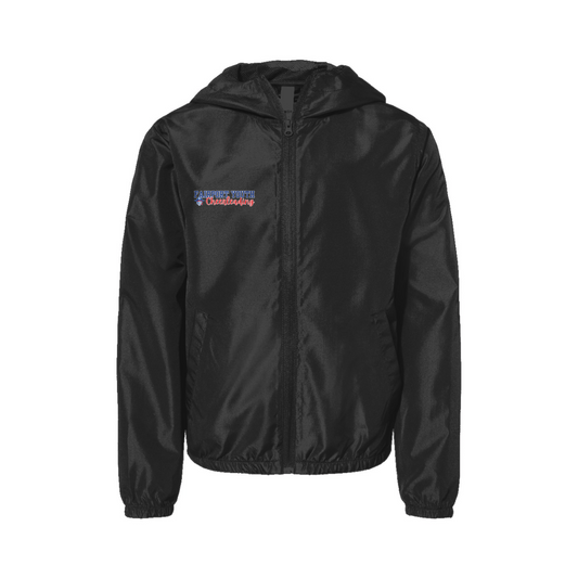 Youth Fairport Football and Cheer Lightweight Full-Zip Windbreaker