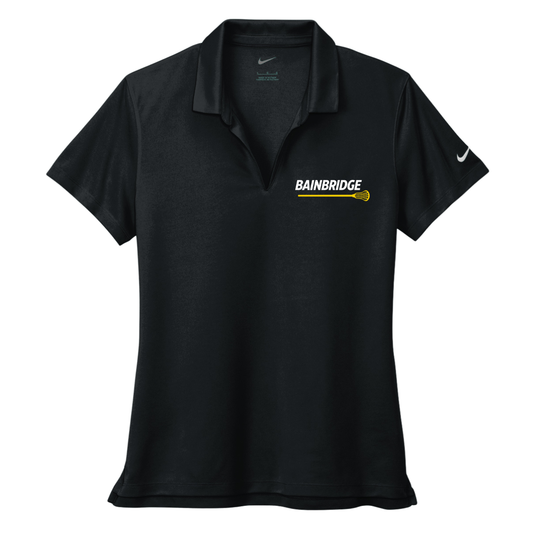 Women's Bainbridge Boys Lacrosse Nike Dri-FIT Micro Pique 2.0 Polo