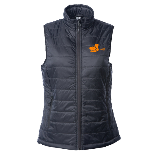 Women's Tennessee Lacrosse Puffer Vest