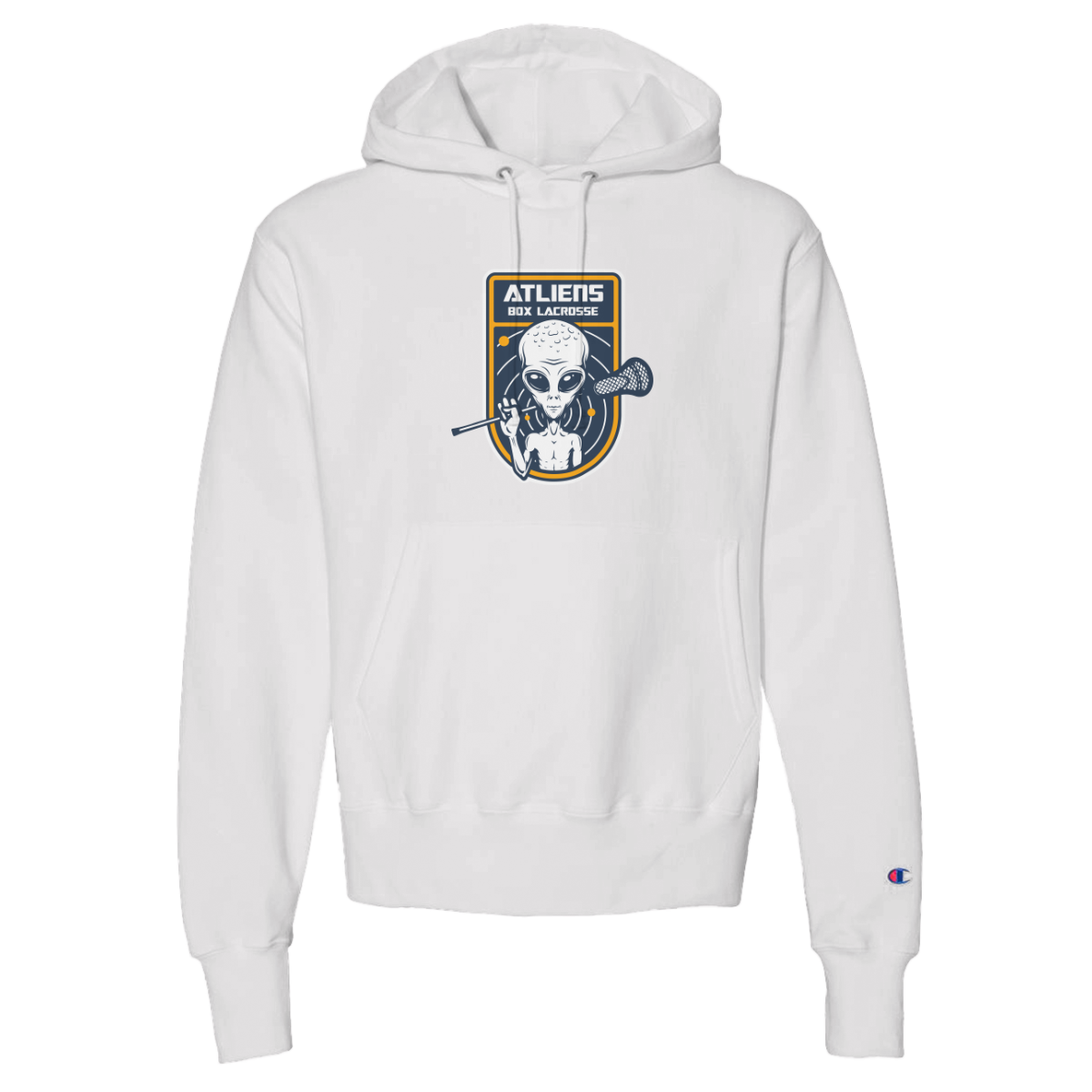 Adult ATLiens Champion Reverse Weave Hoodie