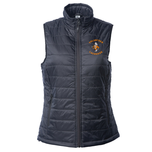 Women's Tennessee Lacrosse Puffer Vest