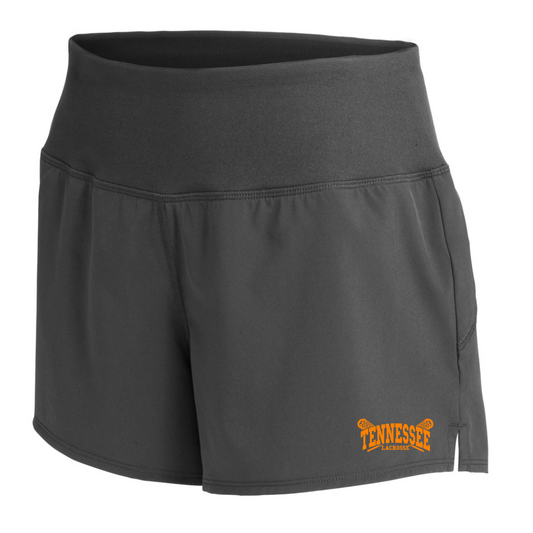 Women's Tennessee Lacrosse Sport-Tek Repeat Short
