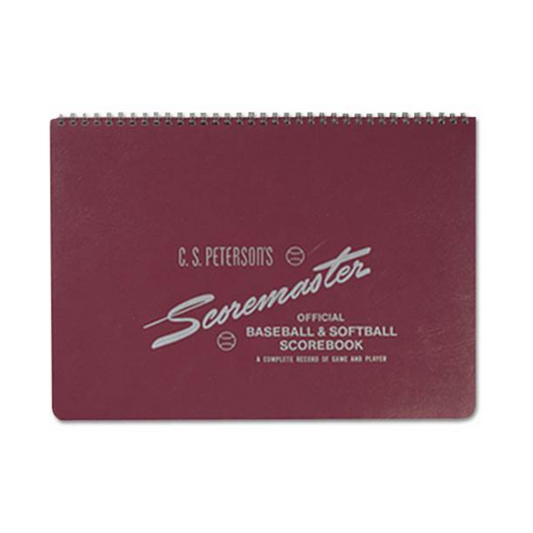 Peterson® Scoremaster Official Baseball and Softball Scorebook