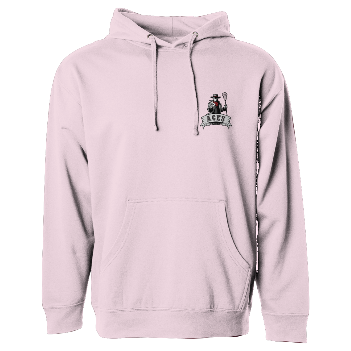 Adult Aces Lacrosse ITC Midweight Hoodie