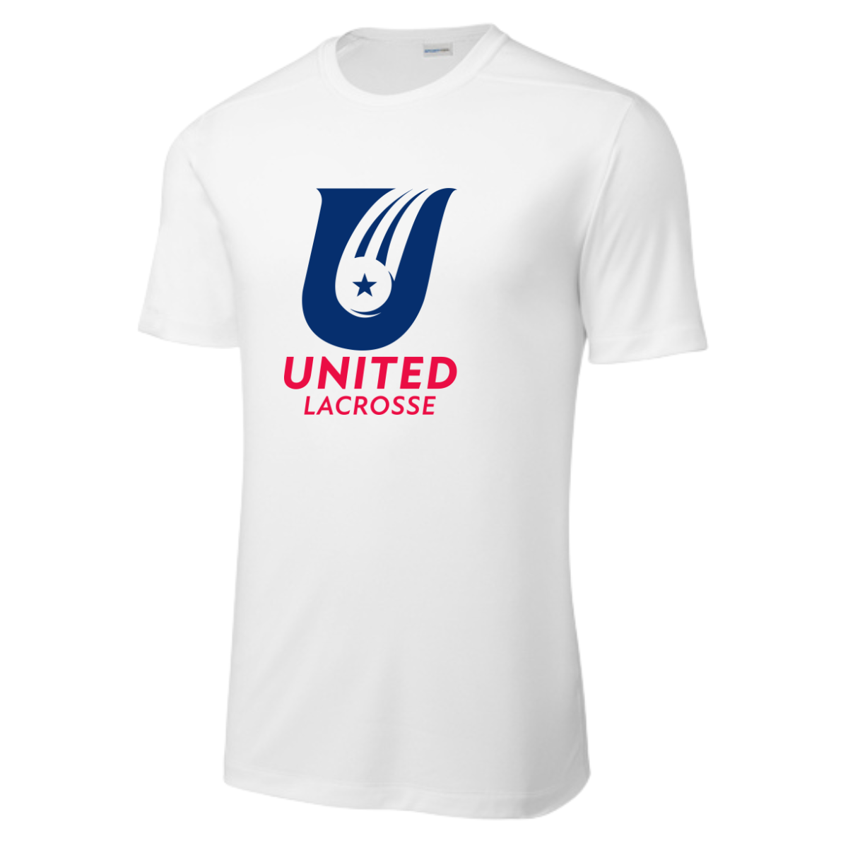 Adult United Lacrosse Sport-Tek Posi-UV Pro Tee