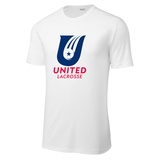 Adult United Lacrosse Sport-Tek Posi-UV Pro Tee