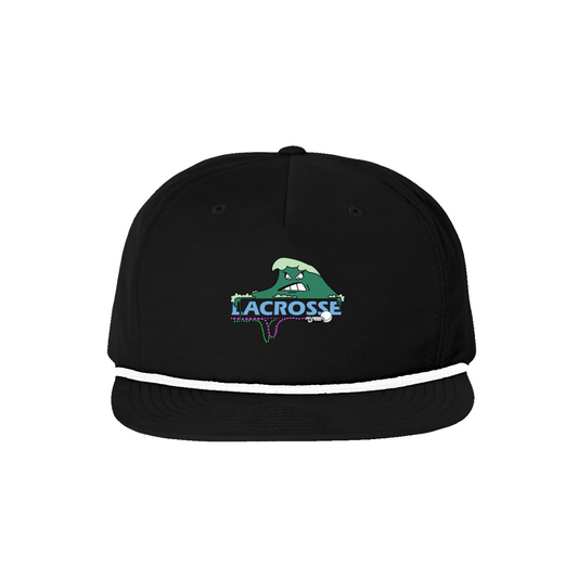 Tulane Lacrosse Rope Hat