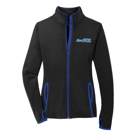 Women's Stars Sport-Tek Sport-Wick Stretch Full Zip Jacket
