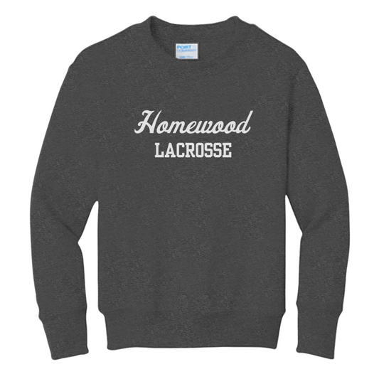 Youth Homewood Fleece Crewneck Sweatshirt