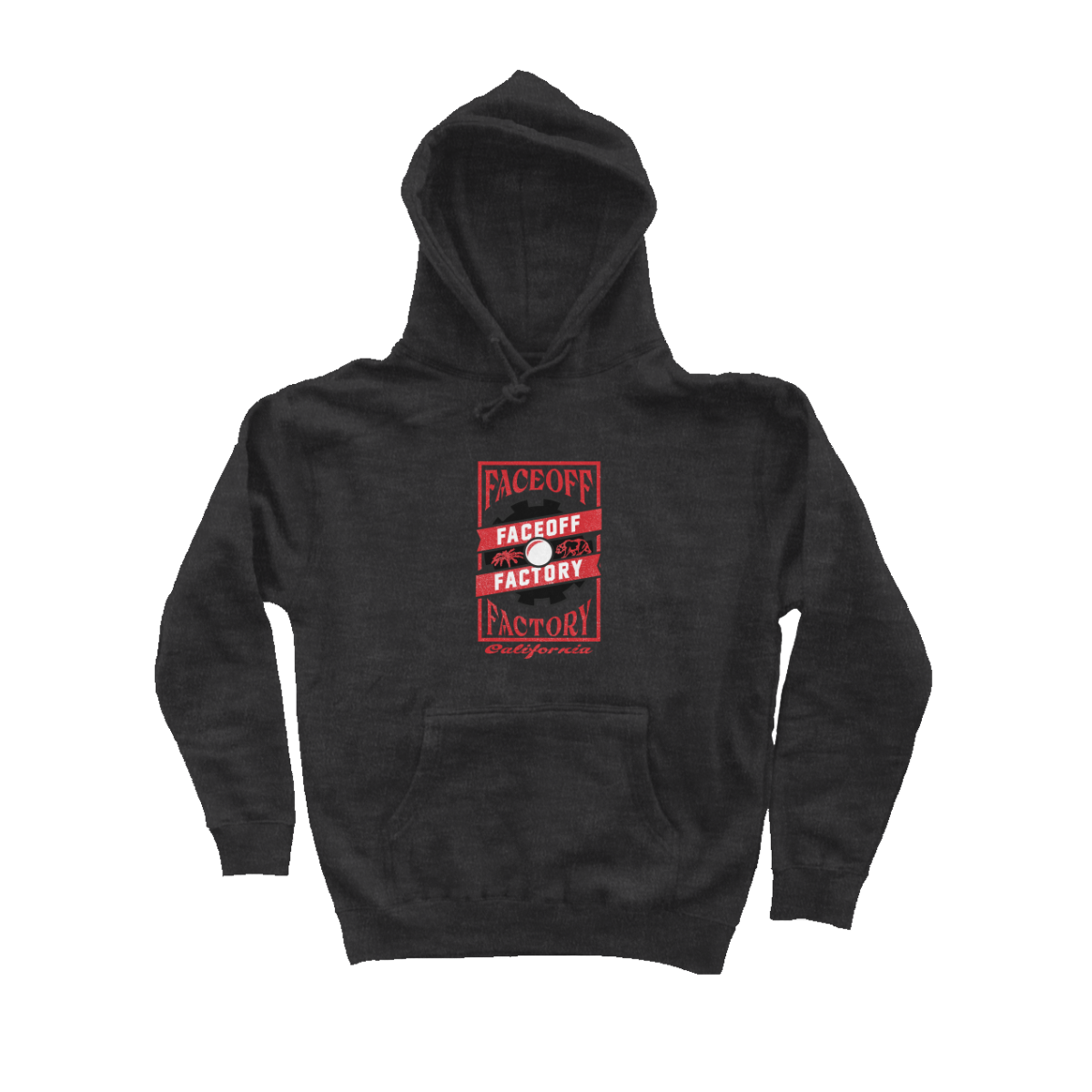 Adult Faceoff Factory Independent Heavyweight Pullover Hoodie