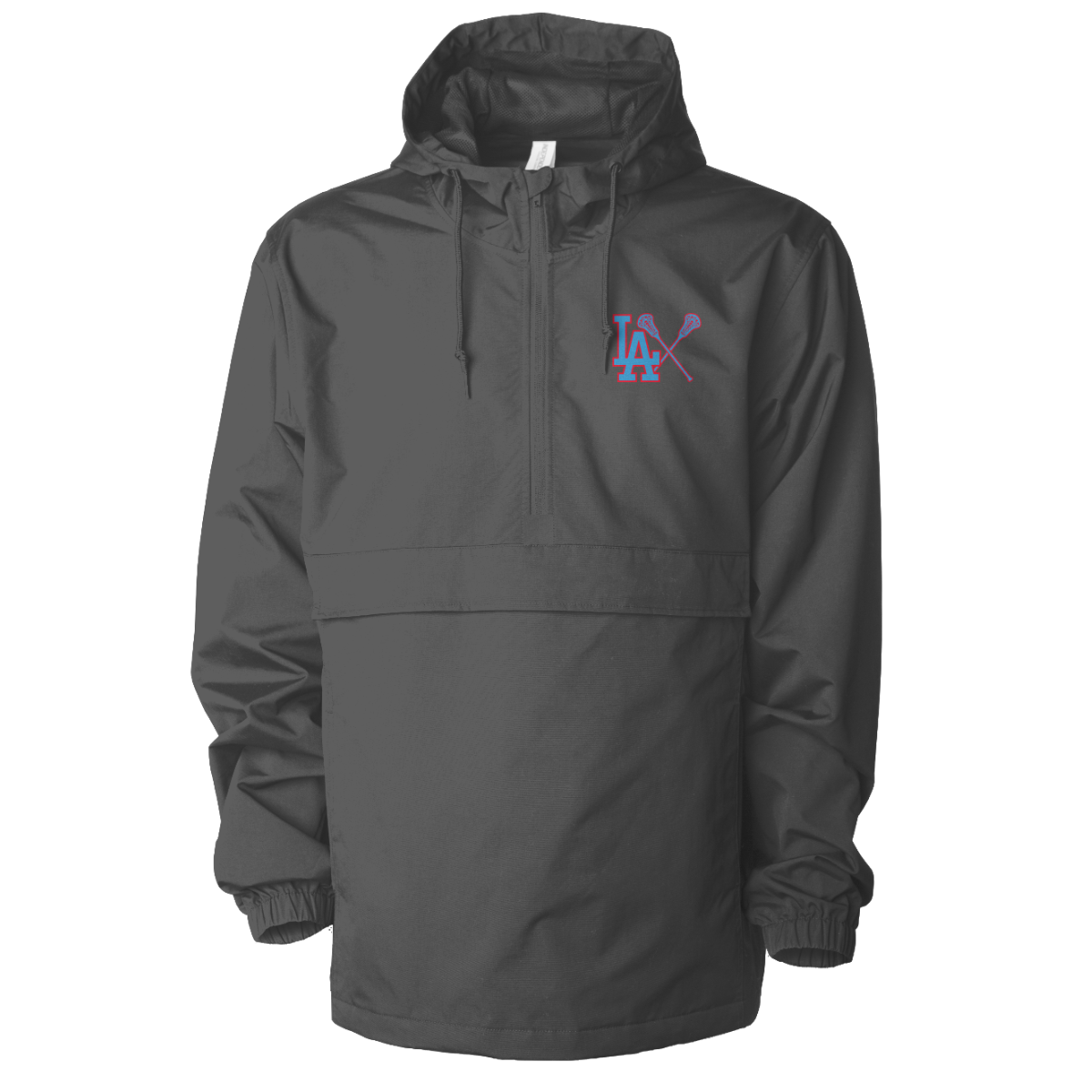 Adult Dodgers Anorak Rain Jacket