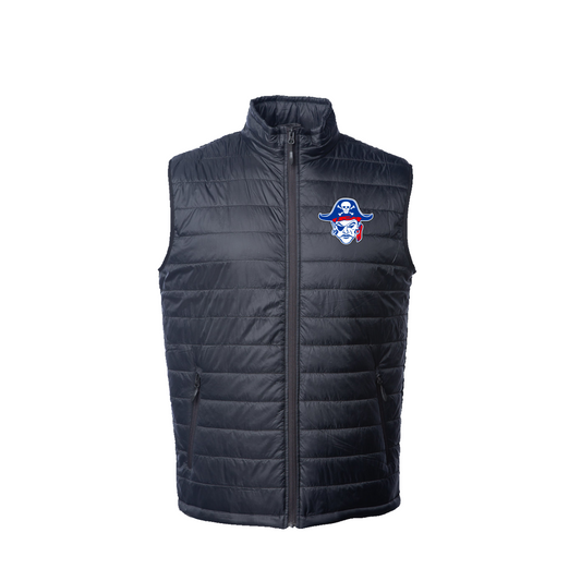 Men's Fairport Football and Cheer Puffer Vest