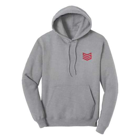 Adult Stealth Lacrosse Port & Company Fleece Hoodie