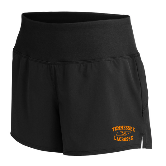 Women's Tennessee Lacrosse Sport-Tek Repeat Short