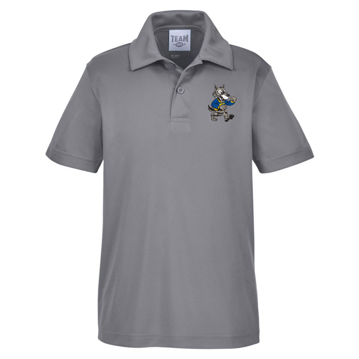 Youth Saint Paul's Team 365 Lightweight Performance Polo