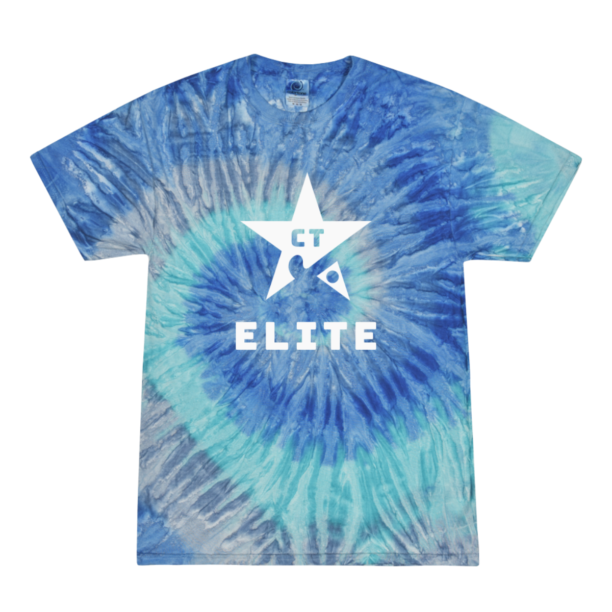 Adult CT Elite Tie-Dye Blue Jerry Tee