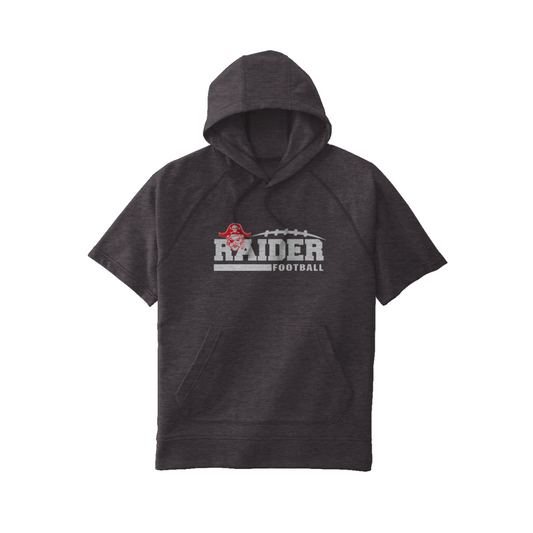 Adult Fairport Football and Cheer Tri-Blend Fleece S/S Hooded Pullover