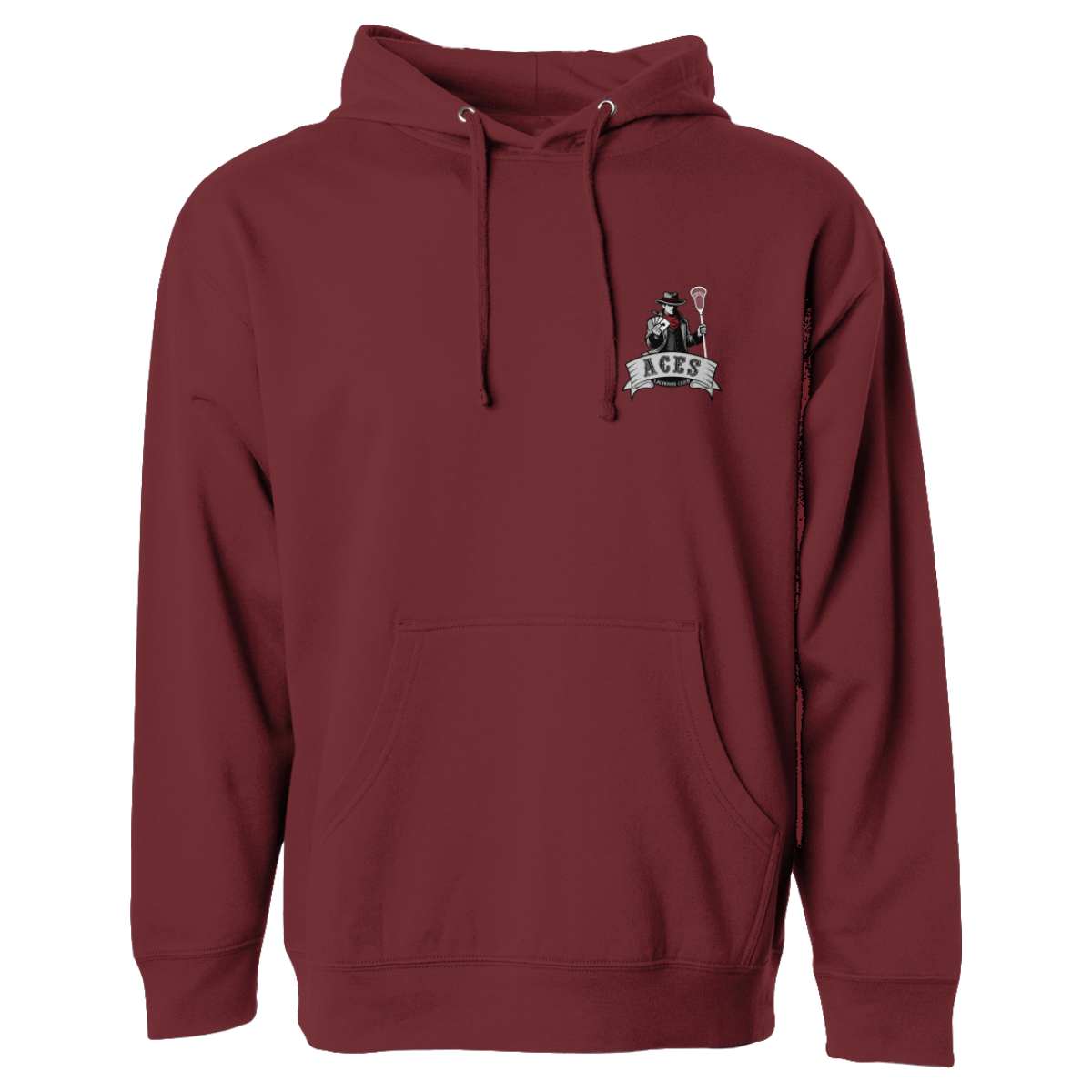 Adult Aces Lacrosse ITC Midweight Hoodie